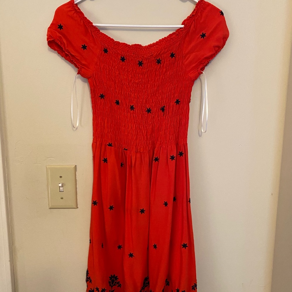 Smocked dress